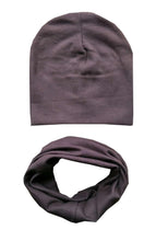 Load image into Gallery viewer, Baby Boys & Girls Cap Cotton Scarf Beanie Infant Knitted For Toddlers Children Set For Baby Kids