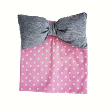 Load image into Gallery viewer, Modern Luxury Toddler Kids Children's Hat Cap With Dots Baby Cotton Colorful Big Large Bow And Scarf fork Kids