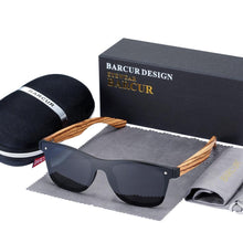 Load image into Gallery viewer, Handmade Bamboo Luxury Vintage Sunglasses For Men and Woman Wooden Sunglasses With UV400 Protection