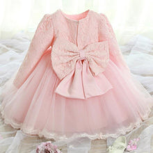 Load image into Gallery viewer, Dress for Baby Christening Gown For First Birthday Party Girl Baby Clothing Ball Gown Toddler