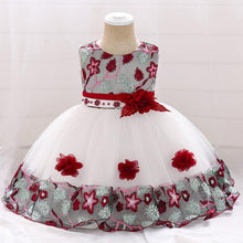 Load image into Gallery viewer, Luxury Elegant Handamde Girls Baby Dresses Lace Tulle Baptism Dresses for Party and Wedding Baby Clothing Dress
