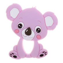 Load image into Gallery viewer, Unicorn Silicone Baby Teether Cartoon Animal BPA Free Rodents Teething Shower Gifts Koala Penguin Owl Fox For Kids