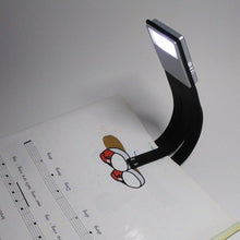 Load image into Gallery viewer, LED Reading Book Light With Detachable Flexible Clip USB Rechargeable Lamp For Kindle eBook Readers