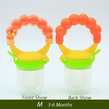 Load image into Gallery viewer, Fresh Food Baby Pacifiers Feeder For Kids Fruit Feeder Nipples Feeding Safe Baby Supplies Nipple Multi-purpose Pacifier