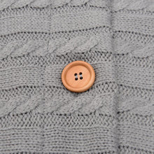 Load image into Gallery viewer, Handmade Wool Warm Baby Blanket Soft Baby Sleeping Bag Cotton Knitting Envelope Newborn Swadding Wrap Stroller blankets Gift for Shower