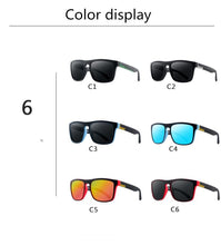 Load image into Gallery viewer, New Square Polarized Retro And Classic Unisex Woman and Men's Sunglasses With UV400 Protection Sports Driving Glasses