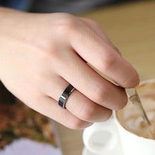 Load image into Gallery viewer, Beier 100% Real Tungsten width 6-8mm Man's women's wedding Engagement ring high polished top quality jewelry W058