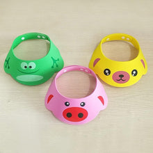 Load image into Gallery viewer, Toddler Kids Wash Hair Shield Direct Visor Caps Shampoo Bathing Shower Cap For Baby Care For Kids Bathroom Accessories