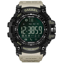 Load image into Gallery viewer, Smart Sport Mens Chronograph Watch Sport Stop Army Military Multifunction Waterproof 50M LED Digital Watch for Man