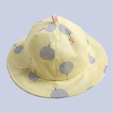 Load image into Gallery viewer, Baby Sun Hat Heart Print Baby Boy/Girl Hat Outdoor Kids Bucket Hat Children Hat Baby Beach Caps Beanie For Girls