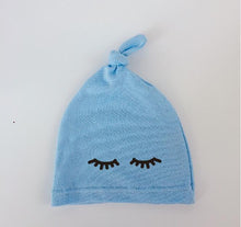 Load image into Gallery viewer, Newborn Baby Sleeping Cap Hat Kids Children's Eye Girl Hat Boy Cap Cotton Sleeping Cap For Baby