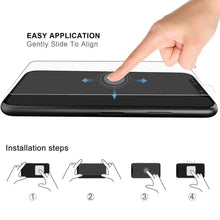 Load image into Gallery viewer, 9H Protective Glass For iPhone 11 12 Pro Max Glass On iPhone 7 8 X XR XS 12 13 Mini SE 14 Screen Protector Front Protection Film Premium Tempered Glass Film Full Protection High Clarity Screen Protector