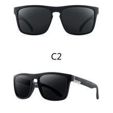 Load image into Gallery viewer, Men Polarized Sunglasses Vintage Anti-UV Driving Driver Black Eyewear Rectangle Shades Men Oculos masculino