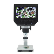 Load image into Gallery viewer, 1-600x Digital Electronic Microscope Portable 3.6MP VGA Microscopes 4.3"HD LCD Pcb Motherboard Repair Endoscope Magnifier Camera