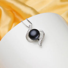 Load image into Gallery viewer, Dainashi Natural Freshwater Pearl Pendant 925 Sterling Silver Women's Necklace 2020 hot Twisted Design High Jewelry for Bridal