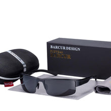 Load image into Gallery viewer, Luxury Elegant Retro Moder Oversized Square Polarized Famous Sunglasses For Male and Female With UV400 Protection