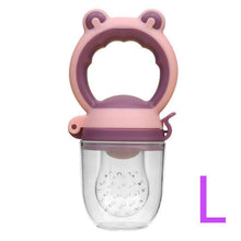 Load image into Gallery viewer, Baby Pacifier Fresh Food Kids Fruit Feeder Nipples Feeding Safe Baby Supplies Nipple Pacifier Holder