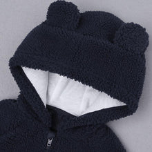 Load image into Gallery viewer, Newborn Baby Clothes Winter Warm Cartoon Bear Hooded Jacket & Coat For Baby Boy and Girls In Modern Style