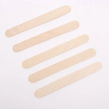 Load image into Gallery viewer, 5/10/20PCS  Tattoo Wooden Permanent Makeup  Tongue Depressor Disposable Tattoo Body Hair Removal Stick Tongue Depressor