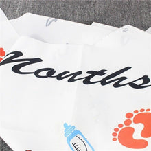 Load image into Gallery viewer, Cartoon Pattern Baby Photo Props Background Blankets Play Mats Backdrop Cloth Calendar Photo Accessories Blanket For Baby