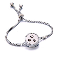 Load image into Gallery viewer, Elegant New Fashion Modern Perfume Amazing Luxury Bracelet Essential Oil Aromatherapy Locket Bracelet For Women
