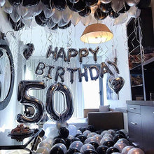 Load image into Gallery viewer, Elegant Luxury Helium Modern 32inch Luxury Ballon Number Foil Ballons For Party and Celebrations Modern Decoration for Celebration