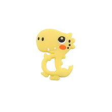 Load image into Gallery viewer, Silicone Teethers Food Grade Tiny Rod Teething Baby Shower Gifts Cartoon Animals Teether Let's Make 1pc
