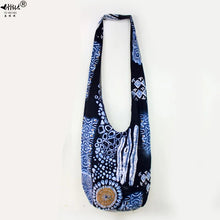 Load image into Gallery viewer, Sling Crossbody Shoulder Bag Women's Handbags Hippie Hobo Thai Cotton Gypsy Bohemian Boho Girl Books School Bags Bag free Gift