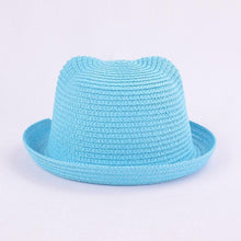 Load image into Gallery viewer, Modern Handmade Baby Hats For Children Bucket Cap Kids Toddler Sun Hat Hollow Mesh Caps Casual Beach Caps For Kids