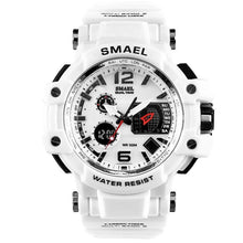 Load image into Gallery viewer, Sport Men Watch White LED Digital 50M Waterproof Casual Watch In Luxury Modern Design Relogios Masculino