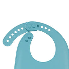 Load image into Gallery viewer, Bibs Waterproof Silicone Feeding Baby Saliva Towel Newborn Cartoon Aprons Baby Bibs Adjustable