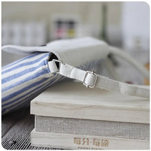 Load image into Gallery viewer, HAPPIEST Women's Shoulder Bags Cotton Striped Ladies Handbags Crossbody Small Phone Pouches Female Purse for Girls Women 2023