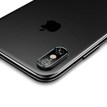 Load image into Gallery viewer, 2Pcs Clear Back Camera Lens Protector Protective Film Tempered Glass For iPhone XS Max X XR 8Plus 7Plus 8 7 Plus 6 6S Camera Lens Protector Super Clear Ultra HD Back Camera Lens Tempered Glass Cover