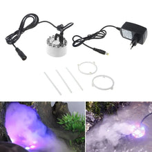 Load image into Gallery viewer, 1 LED Super Ultrasonic Mist Creator Fogger Nebulizer Water Fountain Vaporizer