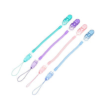 Load image into Gallery viewer, Toddler Pacifier Soother Nipple Clip Chain Holder Strap Baby Chew Toy for Baby Pacifier