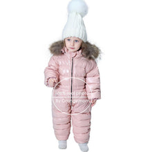 Load image into Gallery viewer, Winter Snowsuit for Climbing Babyboy Jacket Outdoor Infant Clothes for Girls/Boys For Ski And Winter