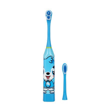 Load image into Gallery viewer, Cartoon Children Electric Toothbrush Double-sided Heads Electric Teethbrush Or Replacement Brush Perfect Electric Brush For Kids