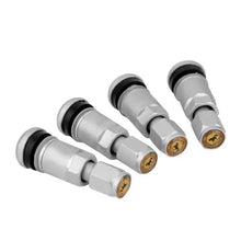 Load image into Gallery viewer, 4Pcs Universal Metal Car Motorcycle Tubeless Wheel Tyre Valve Stem Caps Aluminum Alloy Tire Air Valve Stems Car Accessories