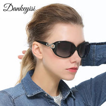 Load image into Gallery viewer, DANKEYISI Polarized Sunglasses Women Polaroid Polarized Lenses Glasses Women Brand Designer Classic Vintage Driving Sunglasses