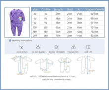 Load image into Gallery viewer, Modern Baby Girl And Boys Pajamas Clothes fleece One Pieces Jumpsuits Romper For Kids 9 - 24M