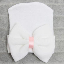 Load image into Gallery viewer, Adorable Newborn Toddler Baby Infant Girl Comfy Big Bowknot Caps Warm Beanie Hat Accessories For Baby