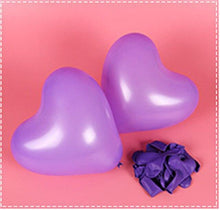 Load image into Gallery viewer, Modern 100Pc Red Pink Balloons 10Inch Love Heart Latex Balloons For Wedding Party and Celebration Helium Balloon Valentines Day Birthday Party Inflatable Balloons