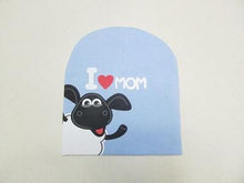 Load image into Gallery viewer, Modern Popular Baby Knitted Warm Cotton Beanie Hat cap For Toddler Baby Kids Cap for Girls & Boys I love Mama Prints Baby Hat Design