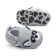 Load image into Gallery viewer, Newborn Baby First Walker Girls Boy Shoes Cartoon Animals Cotton Shoe Toddler Soft Sole Anti-slip Infant Shoes