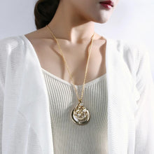 Load image into Gallery viewer, Magnifying glass for reading Jewellers long Chain necklaces & pendants friend gift pingente women's fashion Magnifier necklace