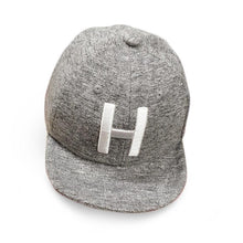 Load image into Gallery viewer, Cotton Baby Adjustable Letter Baseball Caps For Boys & Girl Hats Children Snapback Hip-Hop Sun Hat In Modern Style