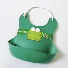 Load image into Gallery viewer, Modern Baby Plastic Bibs Waterproof Lunch Bibs for Boys & Girls Infants Silicone Feeding Baby Saliva Waterproof Aprons for Baby