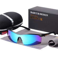 Load image into Gallery viewer, New Sports Eyewear Aluminium Sunglasses PolarizedAnti-Reflective shades For Women and Men With UV400 Protection