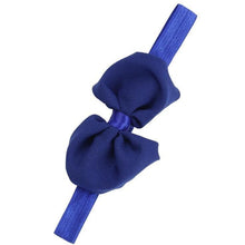 Load image into Gallery viewer, Modern Baby Headband Ribbon Handmade Toddler Infant Kids Hair Accessories Bows Bowknot For Girls