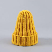 Load image into Gallery viewer, Modern Elegant Candy Color Baby Hat Cute Autumn Winter Pointy Hats For Kids Boys & Girls Warm Beanie Cap For Women